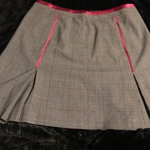 Cute Midi Lane Bryant plaid skirt